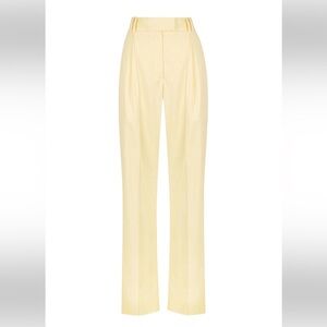 NWT Shona Joy Sara Slouch Pant – Lemon